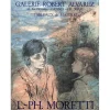 MORETTI Lucien Philippe - Affiche originale, Lihographie "Le Sac de Billes" 47x37cm