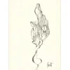 MORETTI Raymond - Dessin original à l'encre "Composition PT01" 42x30cm