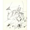 MORETTI Raymond - Dessin original à l'encre "Composition GD02" 65x50cm
