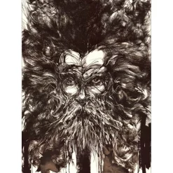 MORETTI Raymond - Lithographie originale "Composition 15"  52x38cm - 1982