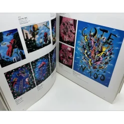 MOYA Patrick - Catalogue Raisonné (2 volumes) + Dessin original à l'encre