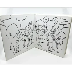 MOYA Patrick - Catalogue Raisonné (2 volumes) + Dessin original à l'encre
