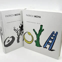 MOYA Patrick - Catalogue Raisonné (2 volumes) + Dessin original à l'encre