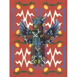 MOYA Patrick - Lithographie originale "Hommage à Garcia Lorca" 68x49cm - 2001