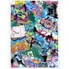 NASTY - Lithographie (tirage pigmentaire) "Subway Signs Mania" 70x50cm - 2022