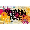 NASTY - Sérigraphie originale "Plan de Metro, Spray Can Art" 37x65cm - 2015