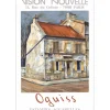 OGUISS Takanori - Lithographie "Exposition Galerie Vision Nouvelle, Paris " 78x52cm - 1978