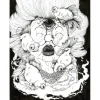 OH MAMIE! - Dessin original "Ernestine" 39x30cm