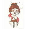 OH MAMIE! - Sérigraphie originale "Kimberly" 50x35cm