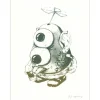 OH MAMIE! - Sérigraphie originale "M. Pomme de terre" 40x30cm