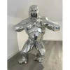 ORLINSKI Richard - Sculpture originale Aluminium "Wild Kong" - 110cm