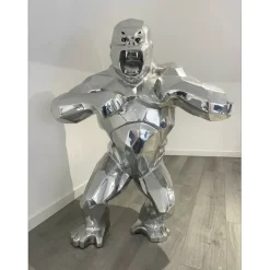 ORLINSKI Richard - Sculpture originale Aluminium "Wild Kong" - 110cm