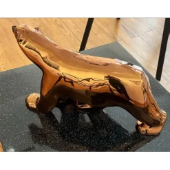 ORLINSKI Richard - Sculpture originale "Le choc des titans" Bronze - 45cm