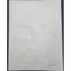 OUDOT Roland - Empreinte originale "Portrait de Femme " 40x30cm - 1988