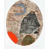 PAPART Max - Gravure originale "Le Labyrinthe" 38x29cm - 1977