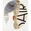 PAPART Max - Gravure originale "Confidence" 38x29cm - 1977