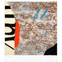 PAPART Max - Gravure originale "Le Vertige" 38x29cm - 1977