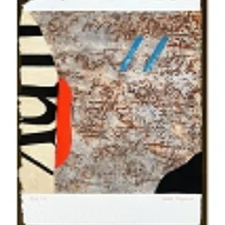 PAPART Max - Gravure originale "Le Vertige" 38x29cm - 1977