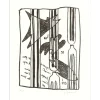 PARANT Jean-Luc - Lithographie originale "Quand les yeux voient..." 55x35cm - 2013