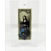 PAZBLANDINA - Dessin original sur Dollar $ "Banksy Joconde" 6,6x15,6cm - 2025