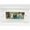 PAZBLANDINA - Dessin original sur Dollar $ "Lupin III: The First" 6,6x15,6cm - 2022