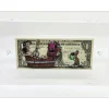 PAZBLANDINA - Dessin original sur Dollar $ "Lucky Luke et Rantanplan" 6,6x15,6cm - 2025