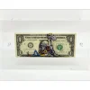 PAZBLANDINA - Dessin original sur Dollar $ "Lucky Luke et Jolly Jumper" 6,6x15,6cm - 2025