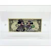PAZBLANDINA - Dessin original sur Dollar $ "Mickey et Minnie, le mariage" 6,6x15,6cm - 2025