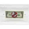 PAZBLANDINA - Dessin original sur Dollar $ "Ghostbuster" 6,6x15,6cm - 2022