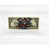PAZBLANDINA - Dessin original sur Dollar $ "Picsou et les Rapetous" 6,6x15,6cm - 2025