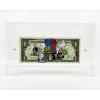 PAZBLANDINA - Dessin original sur Dollar $ "Snoopy" 6,6x15,6cm - 2024