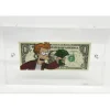 PAZBLANDINA - Dessin original sur Dollar $ "Simpsons, Futurama, Philip J. Fry" 6,6x15,6cm - 2021