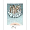 PEYNET Raymond - Lithographie originale "Septième ciel ! .." 76x56cm - 1985