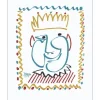 PICASSO Pablo - Lithographie "Carnaval 1951" 49x40cm