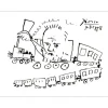 PICASSO Pablo - Lithographie "Victor Hugo et le voyage" 32x44cm