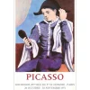 PICASSO Pablo - Lithographie "Galerie Knoedler, Paris" 76x50cm - 1971