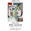 PICASSO Pablo - Lithographie "Exposition Musée Réattu, Arles" 72x49cm - 1970