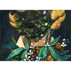 PIXEL PANCHO - Sérigraphie (Giclée Print) "The Nurse" 88x60cm - Signée et Numérotée + Certificat d'authenticité
