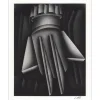 POLI Jacques - Lithographie originale "Composition 01" 40x32cm - 1978