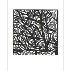 POLLET Christophe - Gravure originale "Bavardages" 50x38cm - 2018