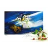 POULET Raymond - Lithographie originale "Violon au bouquet blanc" 38x53cm
