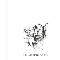 POULET Raymond - Lithographie originale "Le Bouilleur de Cru" 37x27cm - 1984