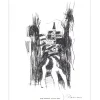 PRESSMANE Joseph - Lithographie signée au crayon "Vue d'une église" 27x21cm - 1961