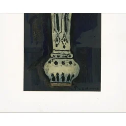 PRESSMANE Joseph - Lithographie "Bouquet" - 45x32cm - 1958