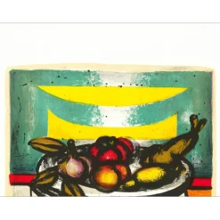 PRIKING Franz - Lithographie originale "Nature Morte" - 77x55cm