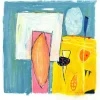 RADFORD Robert - Lithographie originale "Composition 01" 52x53cm