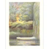 RAFFLEWSKI Rolf - Lithographie originale "Jardins de Giverny, La maison jaune" 76x56cm