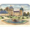 RAFFLEWSKI Rolf - Lithographie originale "Château de Valençay" 54x75cm - Ex 1/250