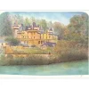 RAFFLEWSKI Rolf - Lithographie originale "Château d'Ussé" 54x75cm - Ex 1/250