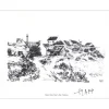 RAPP Ginette - Lithographie signée au crayon "Dans la baie d'audierne" 27x21cm - 1961